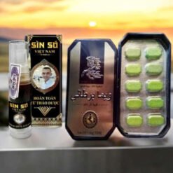 Sìn Nước 4ml + Vỉ Ngựa Thái (Tặng 1 Viên Ngựa Thái)