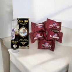 Sìn Nước 4ml + 5 Kẹo Sâm Hammer (Tặng 1 viên Hamer)